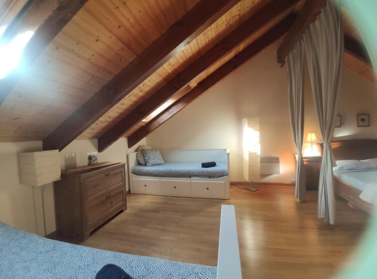 Apartament Duplex Familiar Izarraitz Villanúa Zewnętrze zdjęcie