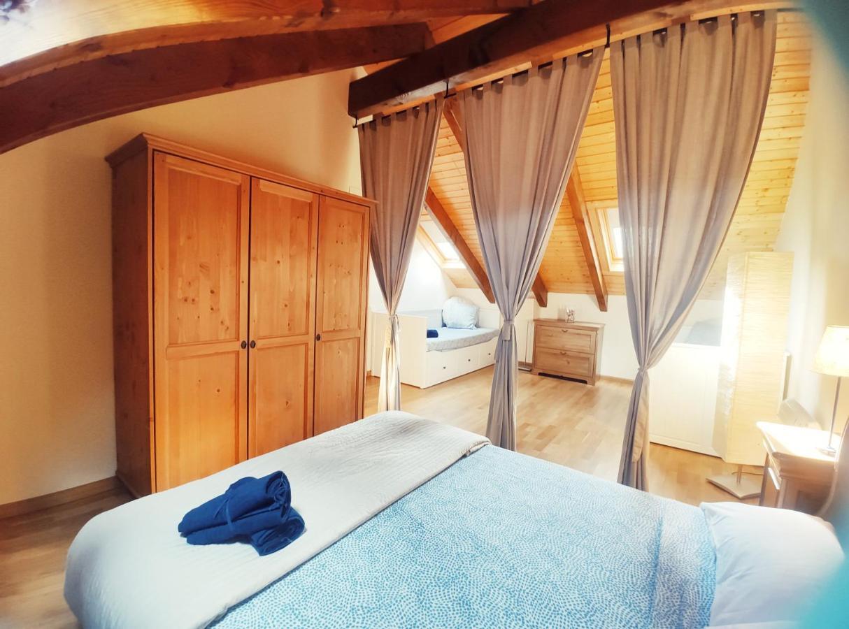 Apartament Duplex Familiar Izarraitz Villanúa Zewnętrze zdjęcie