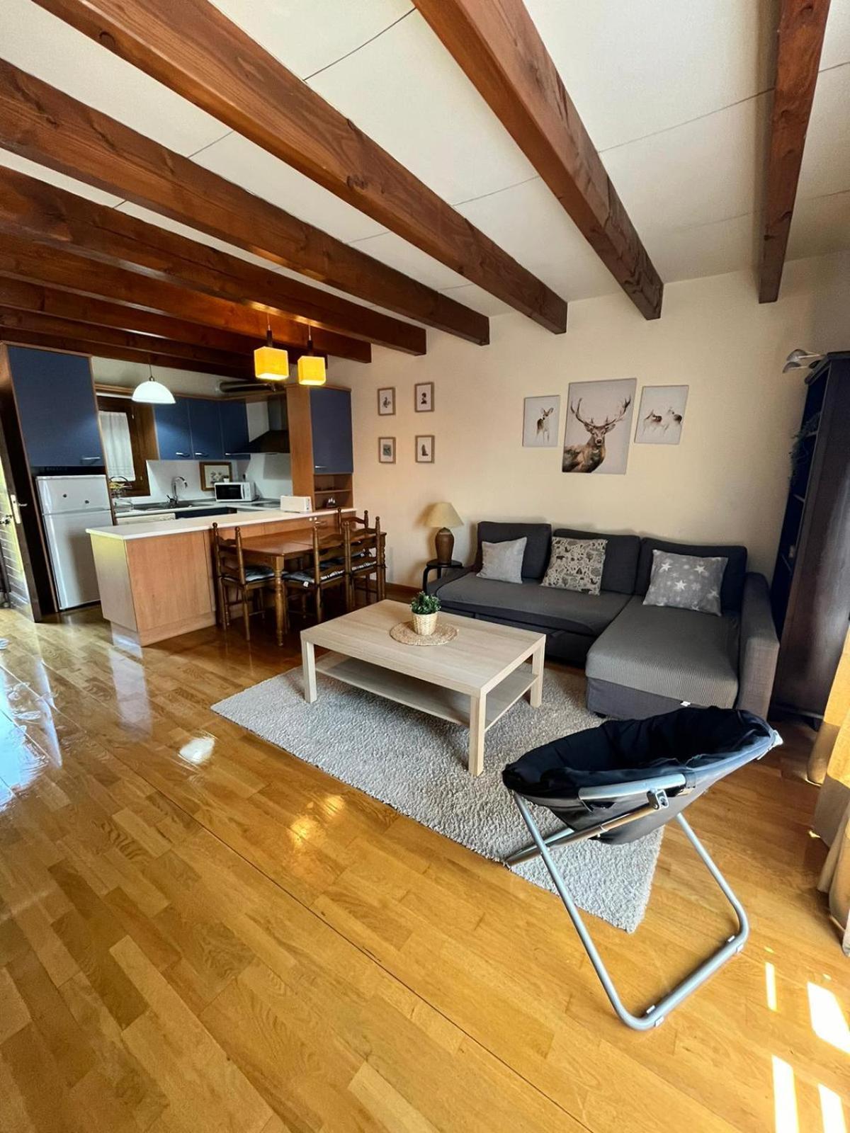 Apartament Duplex Familiar Izarraitz Villanúa Zewnętrze zdjęcie